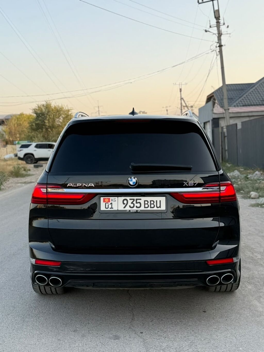 Alpina : 2021 г., 4.4 л, Автомат, Бензин, Кроссовер: фото 7