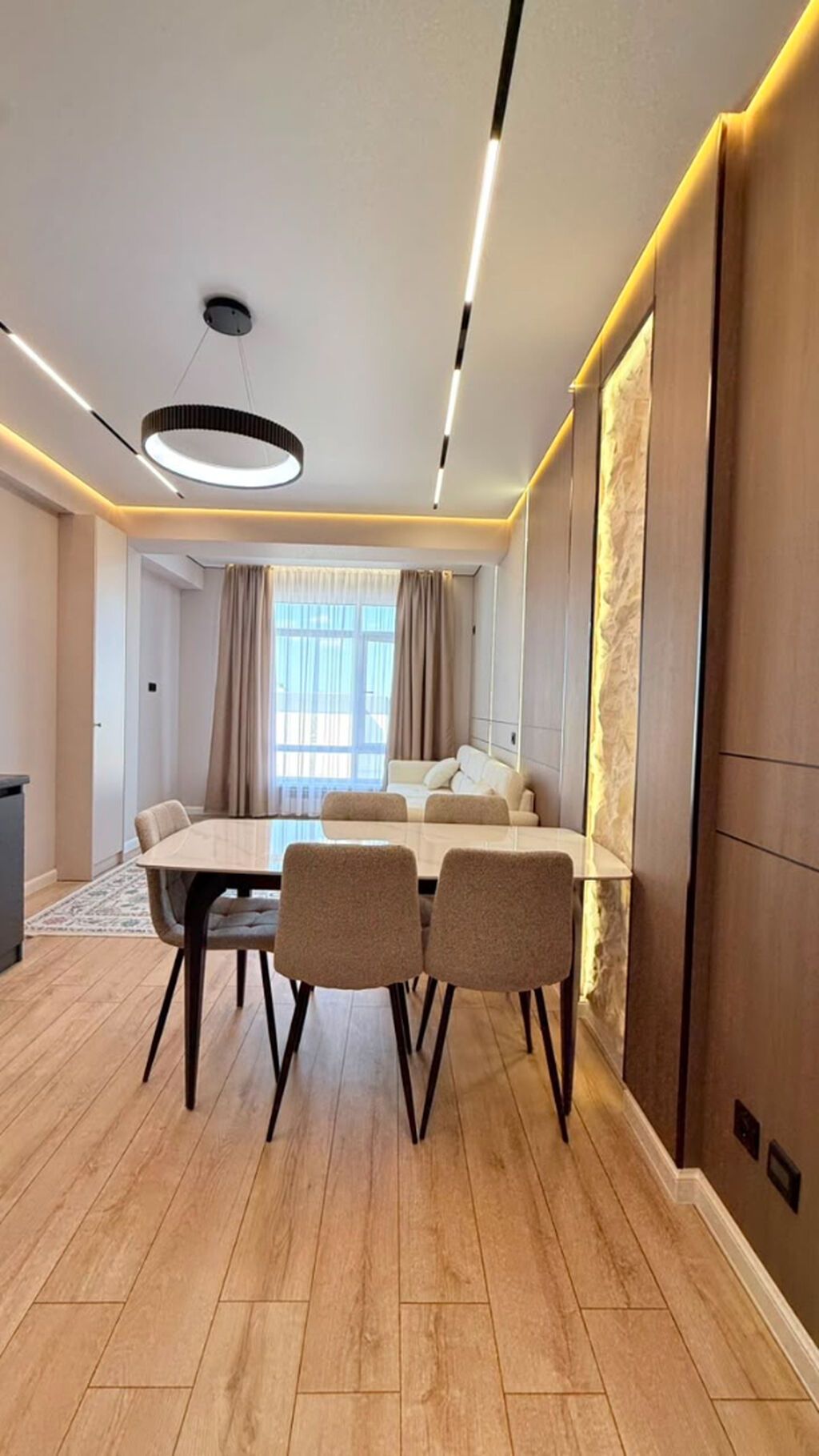 1 комната, 48 м², 5 мкр Элитка, 12 этаж, Евроремонт: фото 8