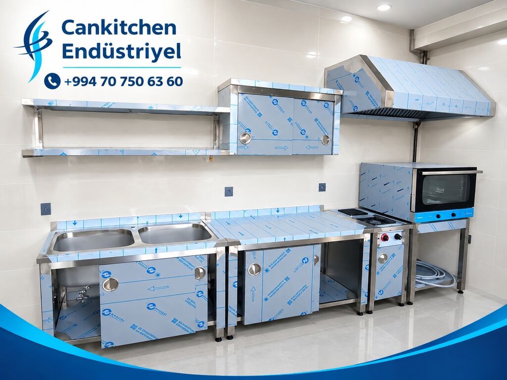 Məhsul: Cankitchen Endüstriyel paslanmayan poladdan (inox) peşəkar