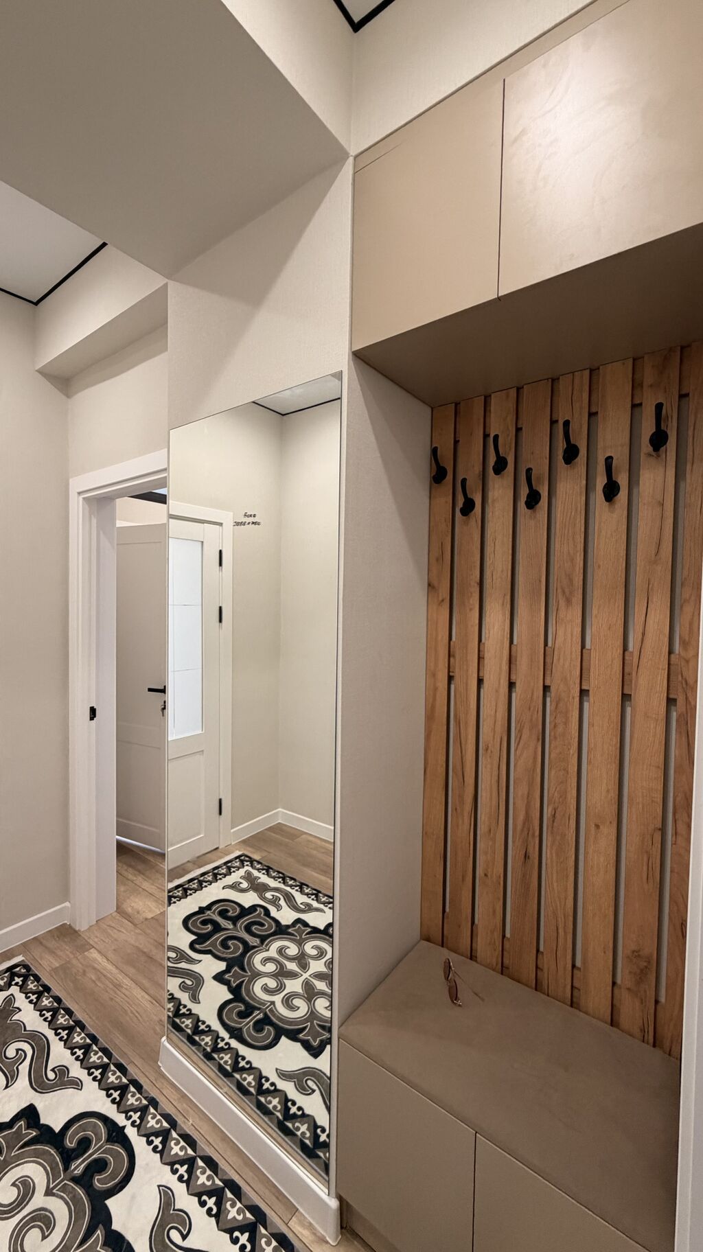 2 комнаты, 44 м², Пишпек Элитка, 7 этаж, Дизайнерский ремонт: фото 5