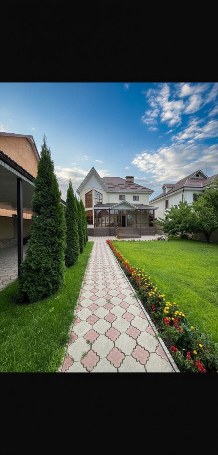 Продается дом (р-н К2, Ак-Кеме) просторный двухэтажный особняк с: фото 2