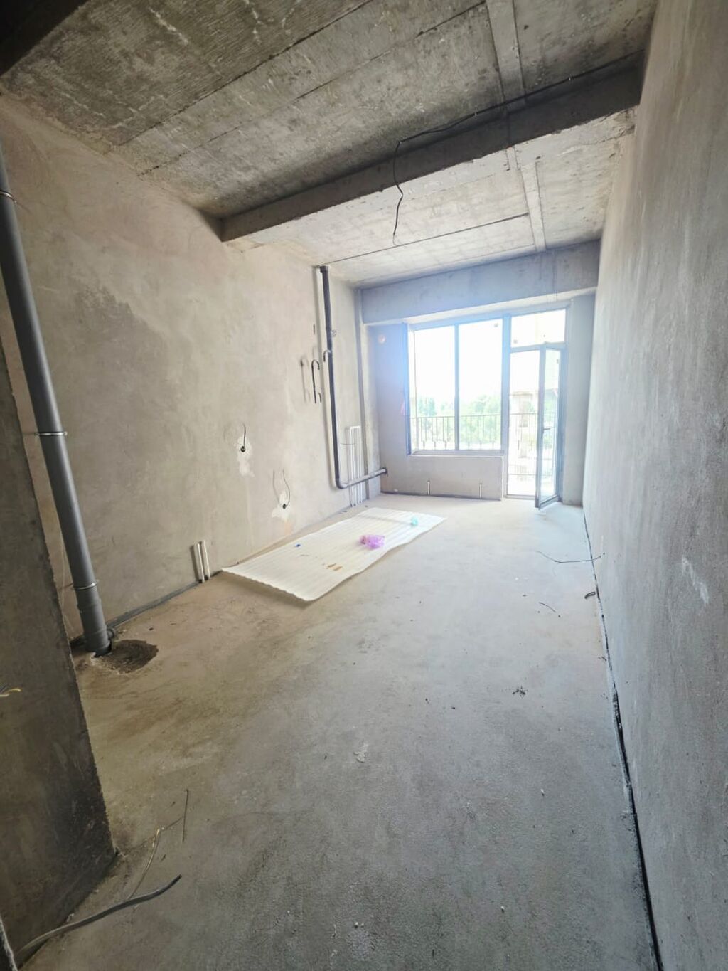 2 комнаты, 84 м², Асанбай мкр Элитка, 5 этаж, ПСО (под самоотделку): фото 5