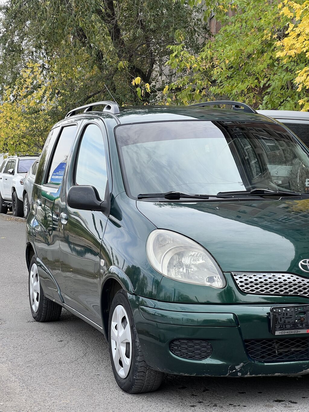 Toyota Yaris Verso: 2003 г., 1.5 л, Автомат, Бензин, Минивэн: фото 3