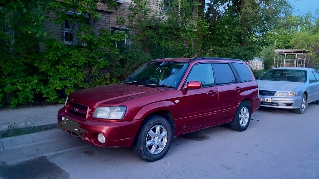 Subaru Forester: 2002 г., 2 л, Автомат, Бензин, Кроссовер — фото 1