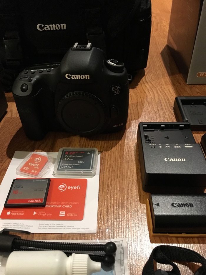 Φωτογραφικές μηχανές: Canon Eos 5d mark iii σε lalafo.gr Canon Eos 5d mark iii σε Αρναία
