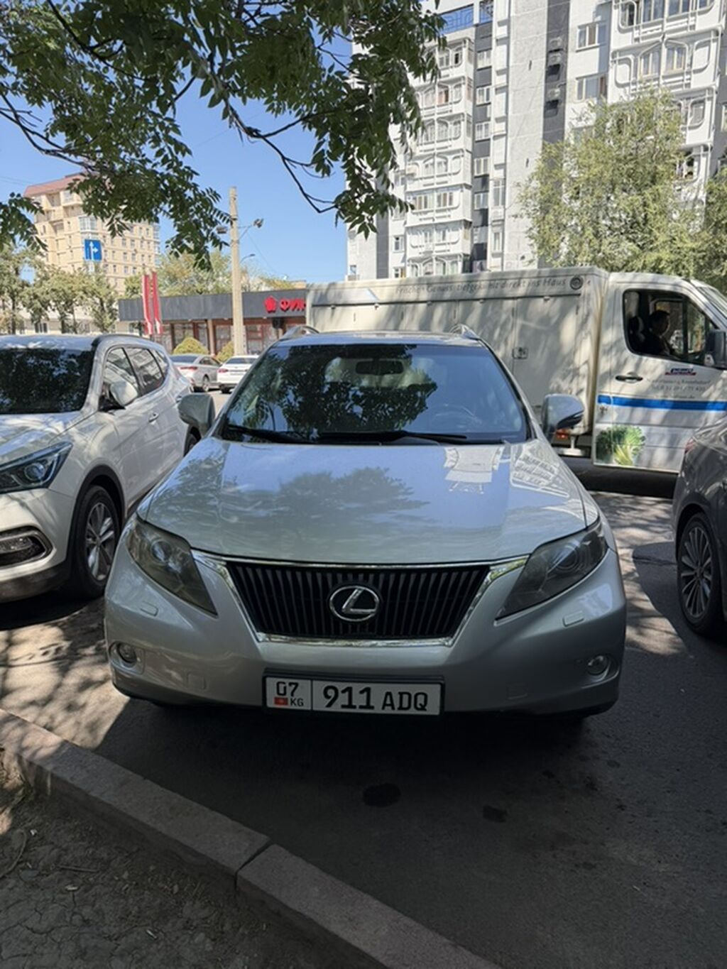 Lexus RX: 2009 г., 3.5 л, Автомат, Бензин, Кроссовер: фото 4