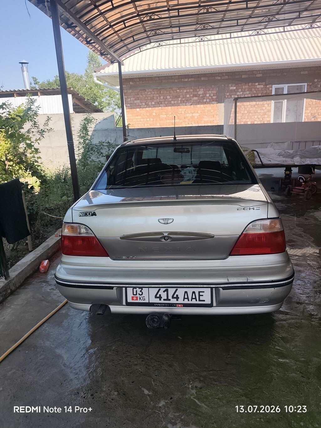 Daewoo Nexia: 2006 г., 1.5 л, Механика, Бензин, Седан: фото 3