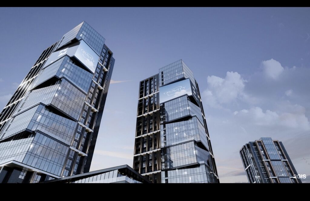 2 комнаты, 77 м², Асанбай мкр Элитка, 16 этаж, ПСО (под самоотделку): фото 2