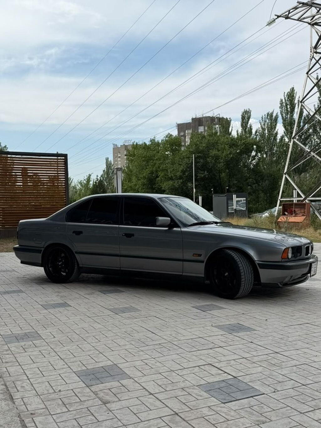 BMW 5 series: 1994 г., 4.6 л, Механика, Бензин, Седан: фото 4