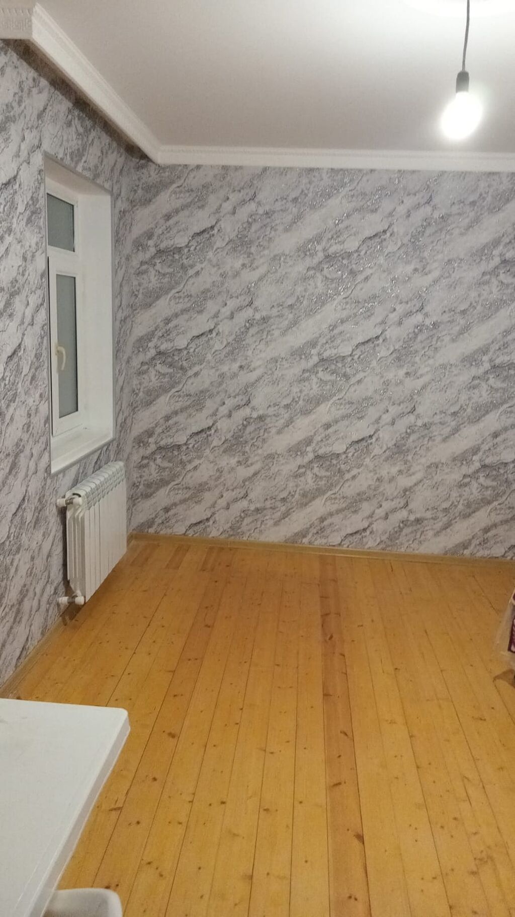 2 otaqlı, 60 kv. m, Kredit var, Yeni təmirli