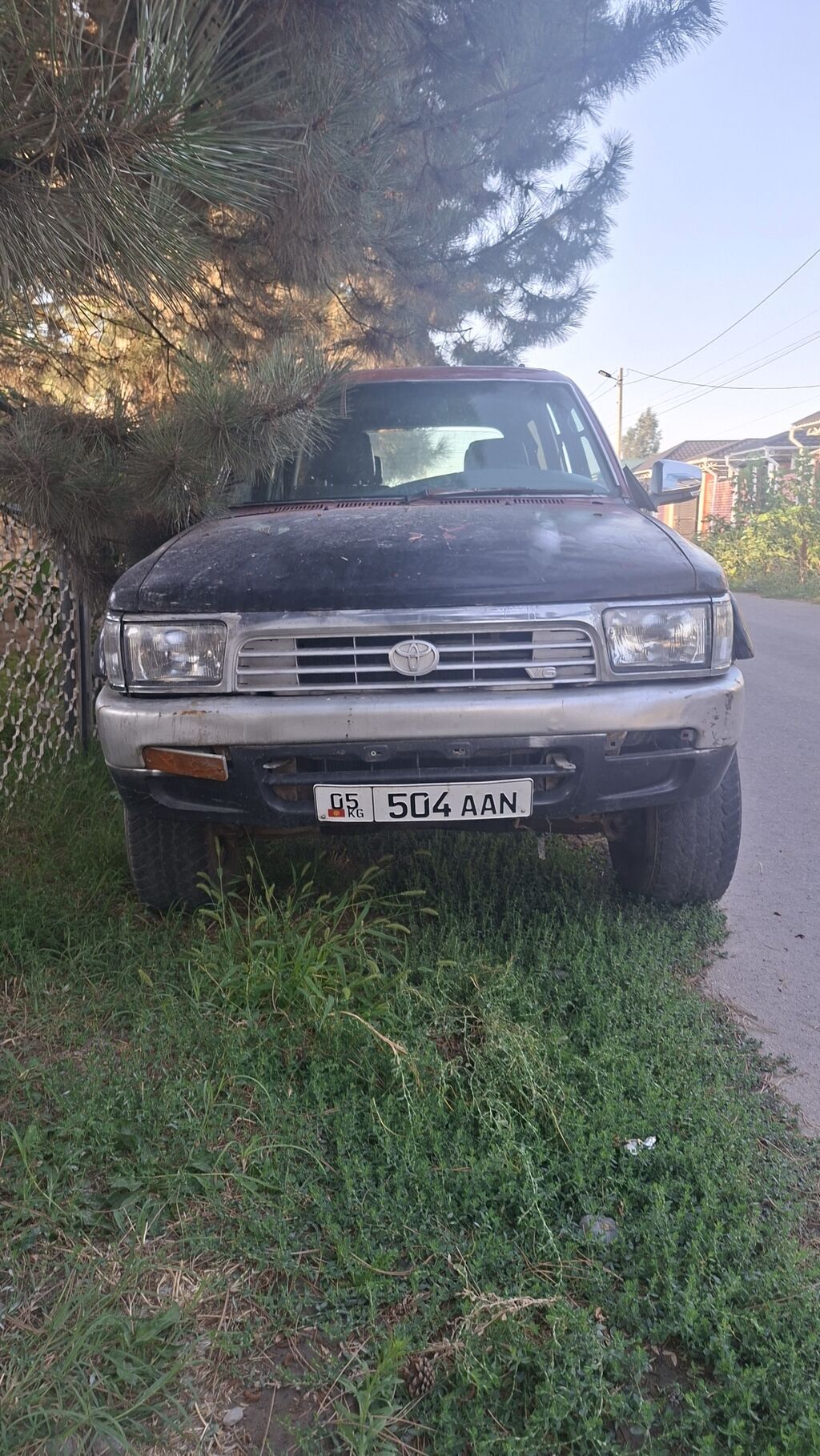 Toyota 4Runner: 1994 г., 3 л, Механика, Бензин, Внедорожник: фото 3