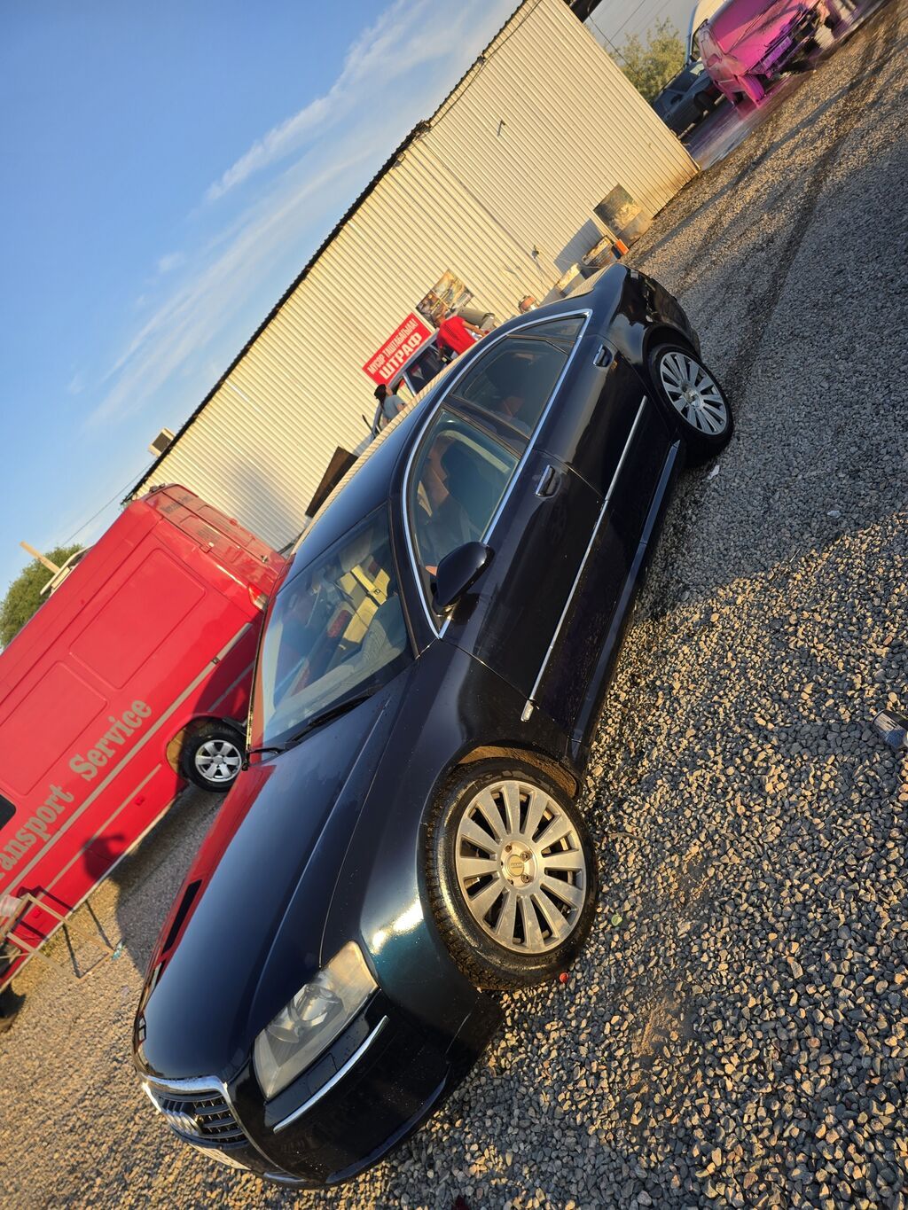 Audi A8 D3 4.2 quattro, 2003 г., на ходу, обмен: фото 7