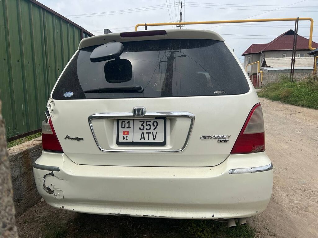 Honda Odyssey: 2000 г., 3 л, Автомат, Газ, Минивэн: фото 4