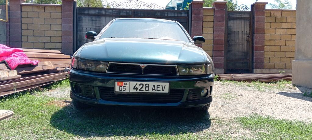 Mitsubishi Galant: 2001 г., 2.5 л, Автомат, Бензин, Седан: фото 1