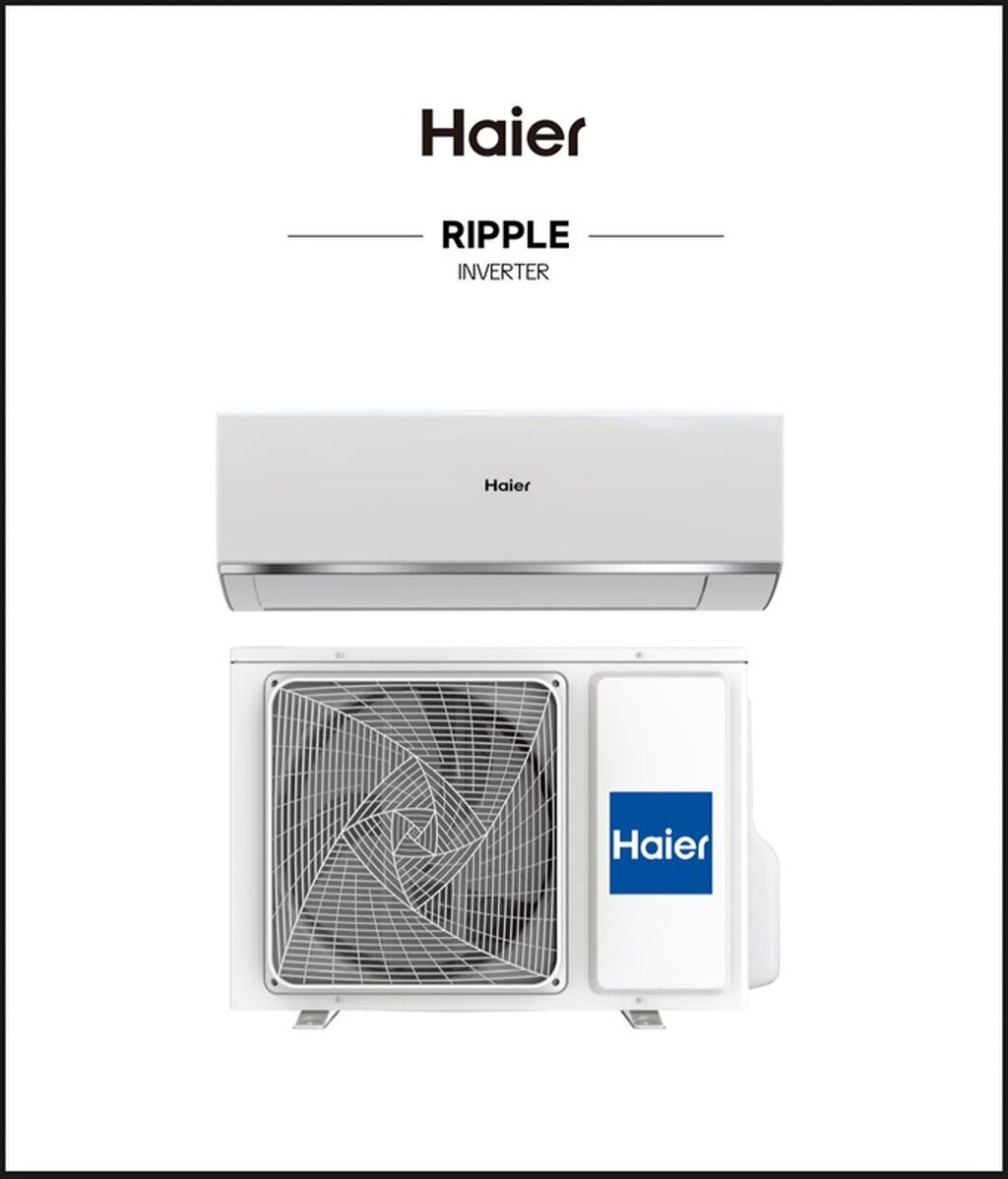 Инверторные кондиционеры Haier - Форм‑факторы: напольный колонный: фото 4