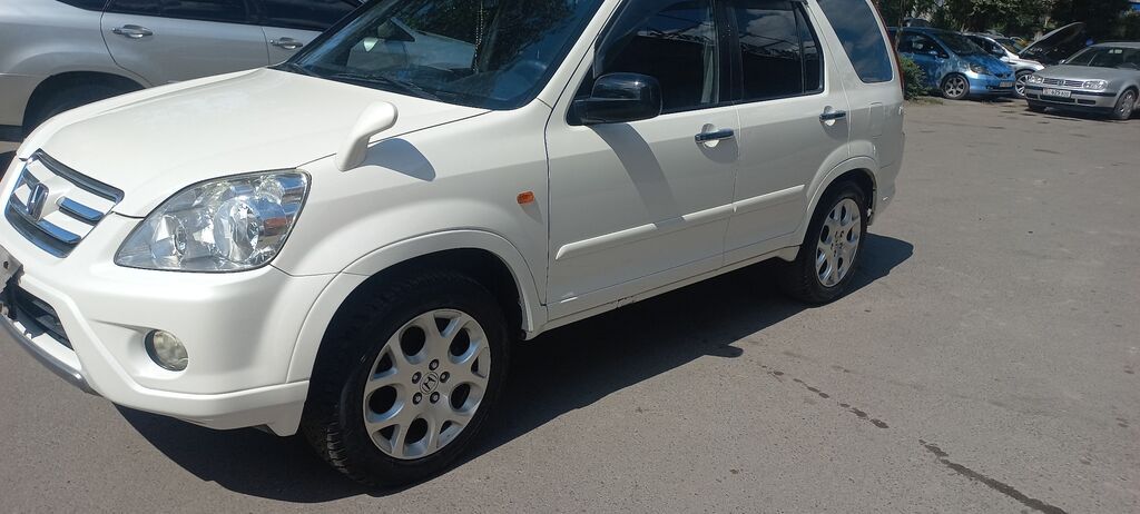 Honda CR-V: 2003 г., 2.4 л, Автомат, Бензин, Кроссовер — фото 3