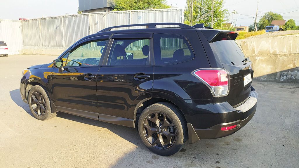 Subaru Forester: 2017 г., 2.5 л, Вариатор, Бензин, Кроссовер: фото 3