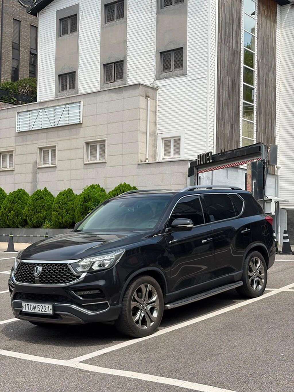 Ssangyong Rexton: 2019 г., Внедорожник: фото 1