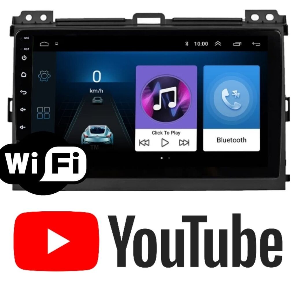 Новый, Нестандартный, 9 ", Android (встроенная ОС), 2 ГБ ОЗУ, 32 Гб ПЗУ: фото 2