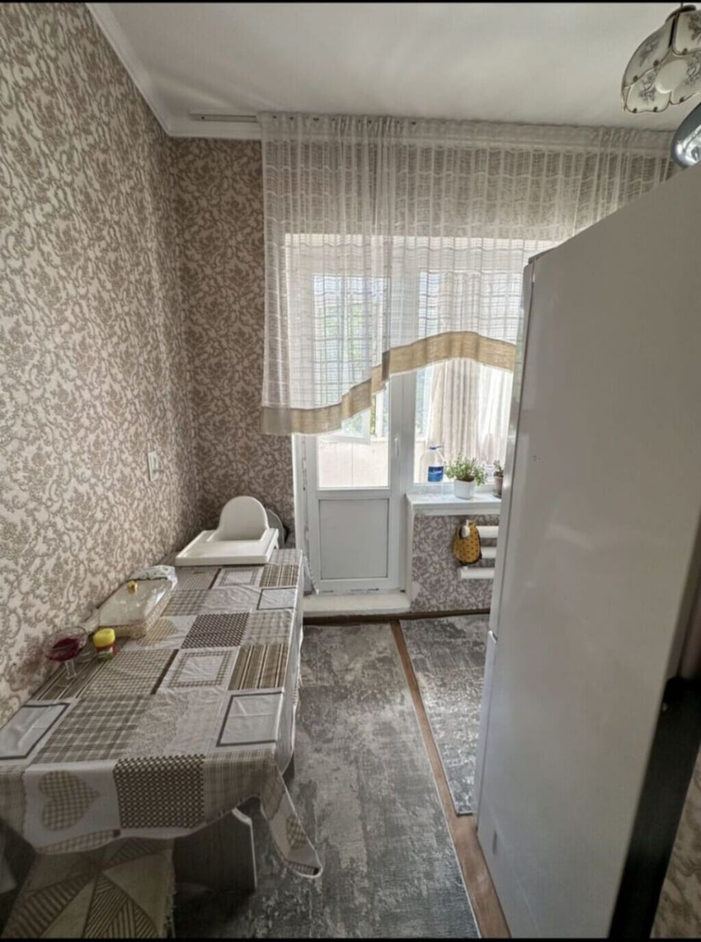 1 комната, 35 м², Аламедин-1 мкр 105 серия, 2 этаж, Косметический ремонт: фото 8