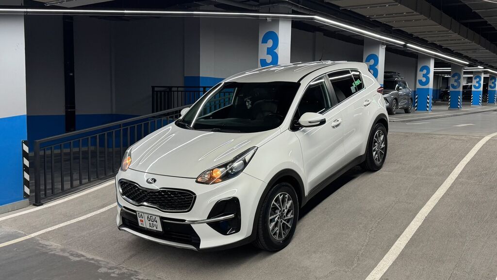 Kia Sportage: 2019 г., 2 л, Автомат, Дизель, Кроссовер: фото 6