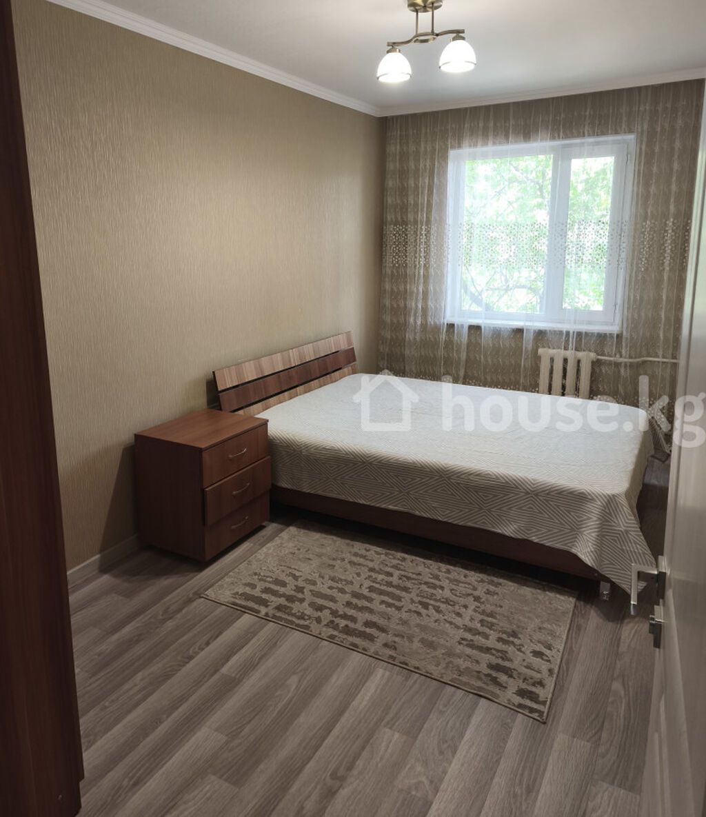 Сдается 3 ком кв рядом с парком Ататюрк 2 этаж из 4 104 серия 56м2: фото 1