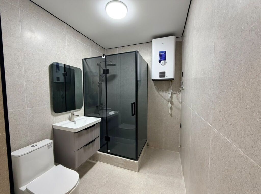 2 комнаты, 55 м², Пишпек Элитка, 6 этаж, Свежий ремонт: фото 4