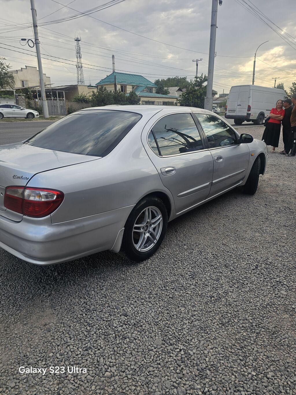 Nissan Cefiro: 2000 г., 2 л, Автомат, Бензин, Седан: фото 4