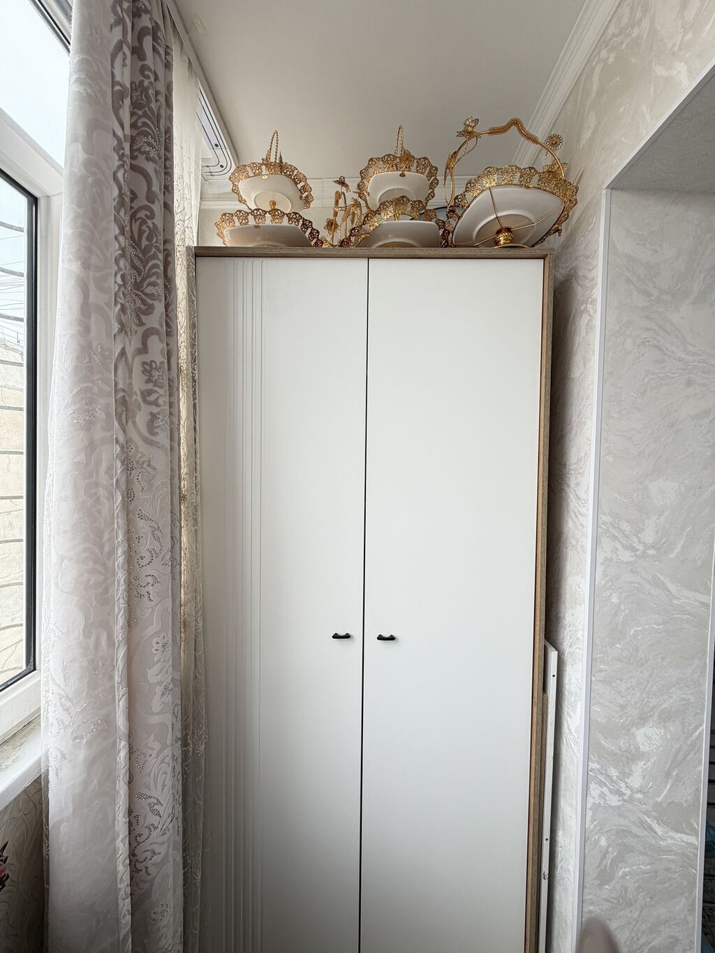3 комнаты, 84 м², Асанбай мкр 106 серия, 8 этаж, Евроремонт: фото 2