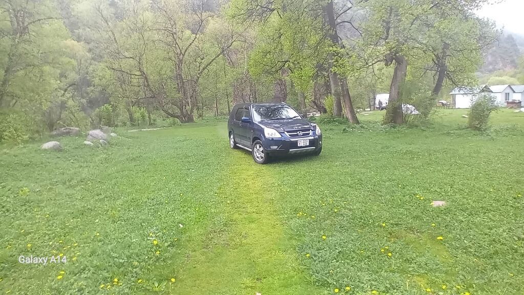 Honda CR-V: 2002 г., 2 л, Автомат, Бензин, Кроссовер: фото 4