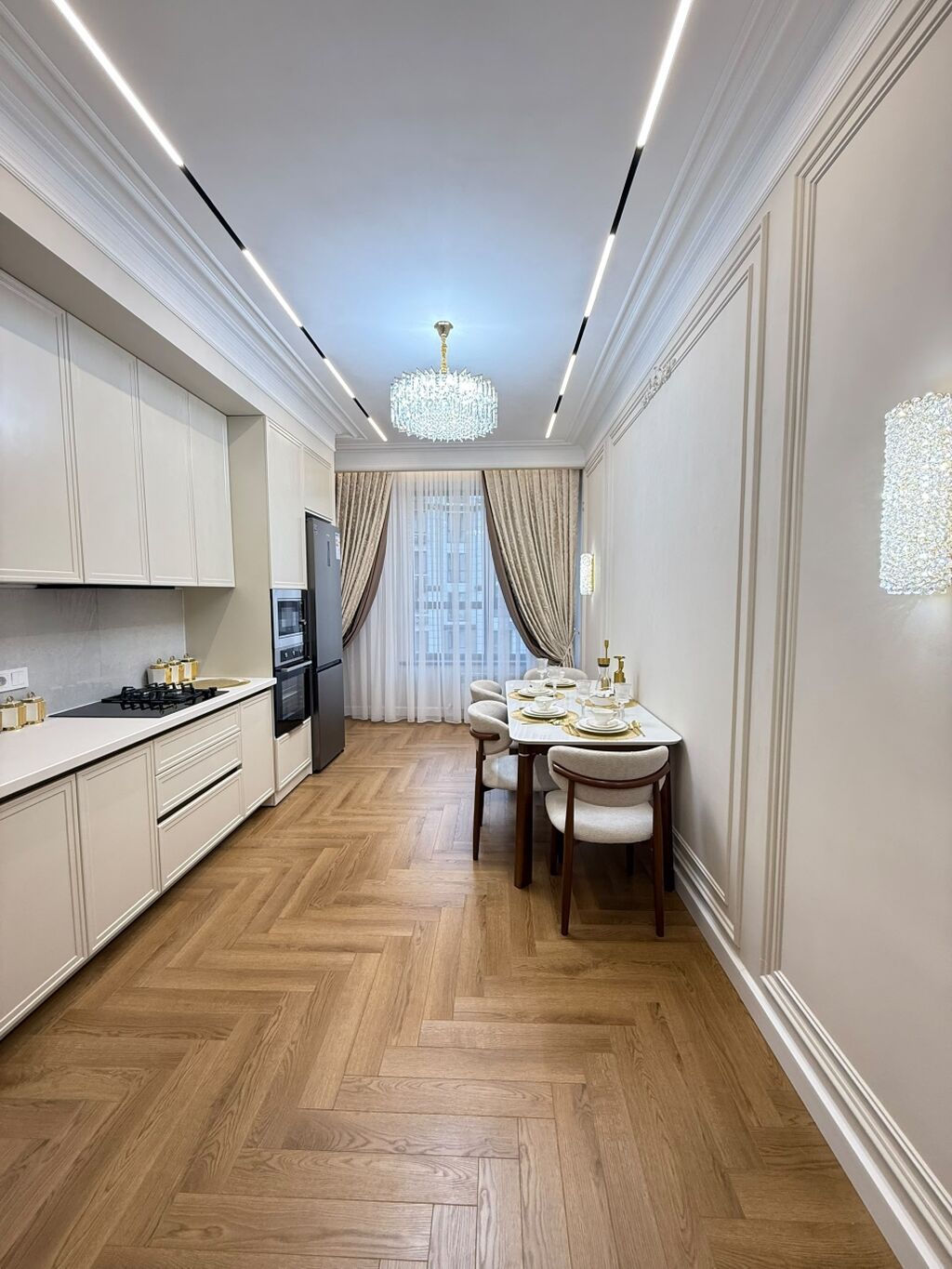 3 комнаты, 105 м², 10 мкр Элитка, 10 этаж, Дизайнерский ремонт: фото 5