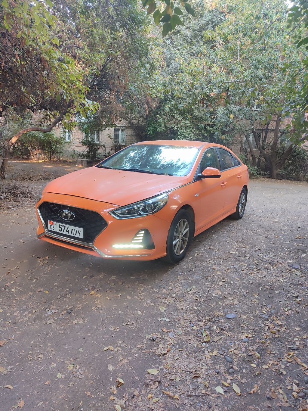 Hyundai Sonata: 2020 г., 2 л, Автомат, Газ, Седан: фото 4