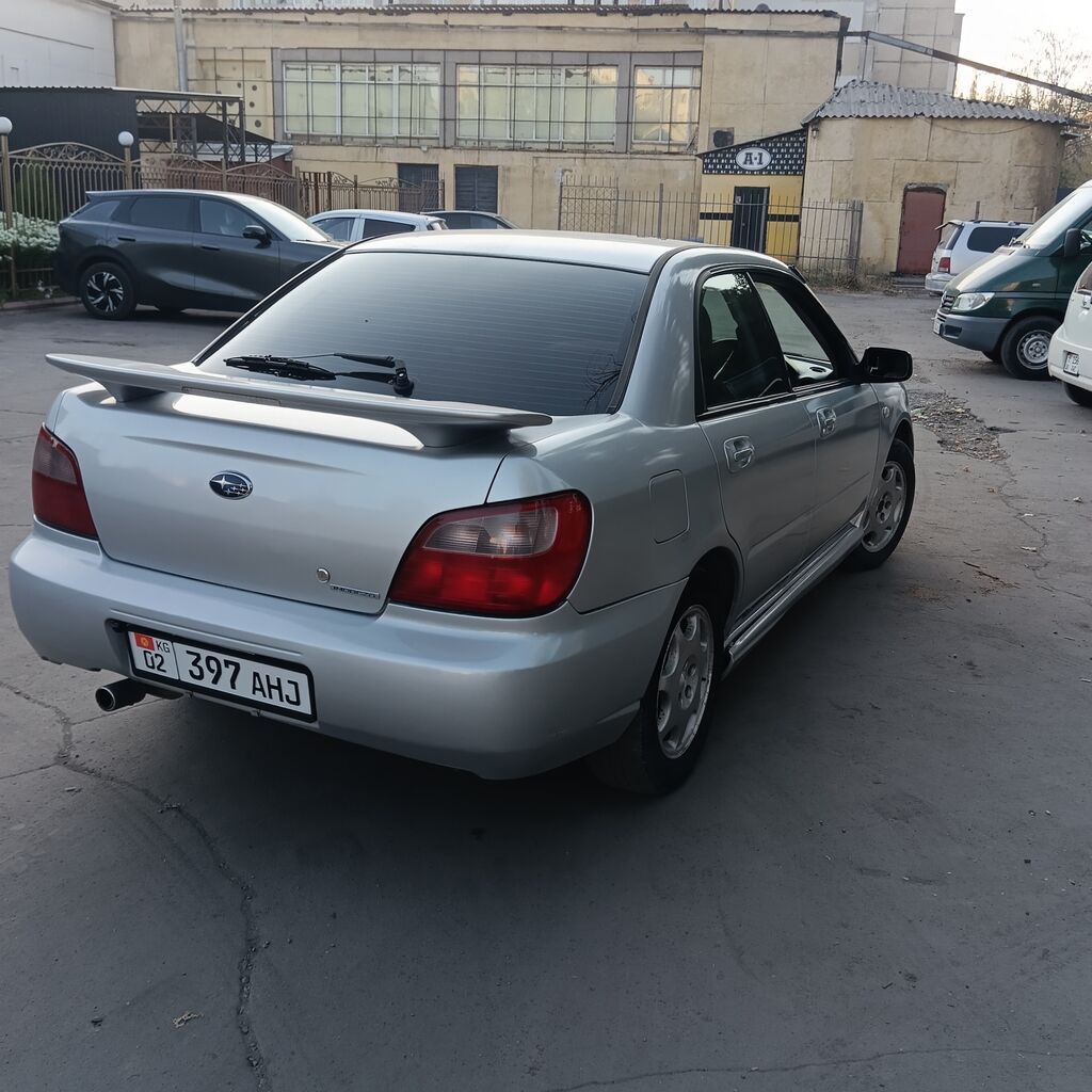 Subaru Impreza: 2006 г., Бензин, Седан: фото 4