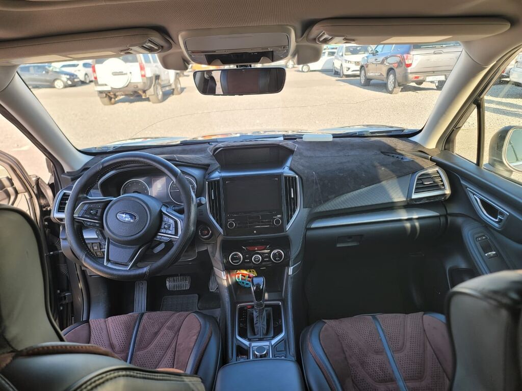 Subaru (интерьер, комплект) - Салон кроссовера Subaru: современная: фото 4