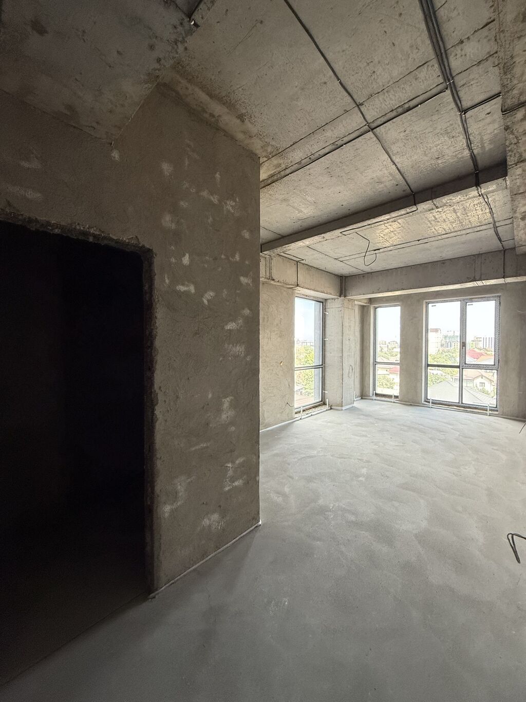 3 комнаты, 131 м², Ботанический сад Элитка, 6 этаж, ПСО (под самоотделку): фото 7