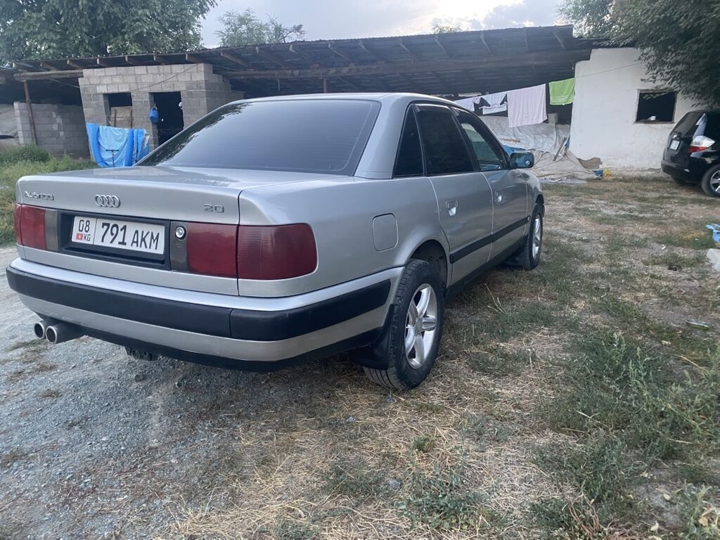 Audi 100: 1994 г., 2 л, Механика, Газ, Седан: фото 4