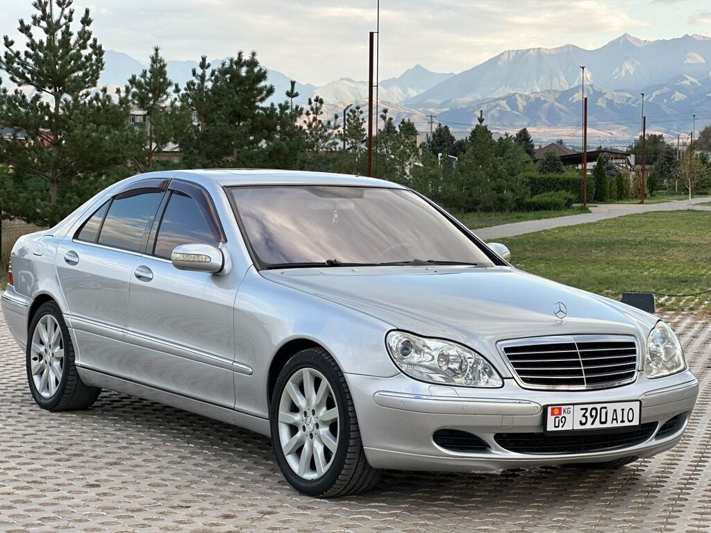 Mercedes-Benz S-Class: 2004 г., 5 л, Автомат, Бензин, Седан: фото 2