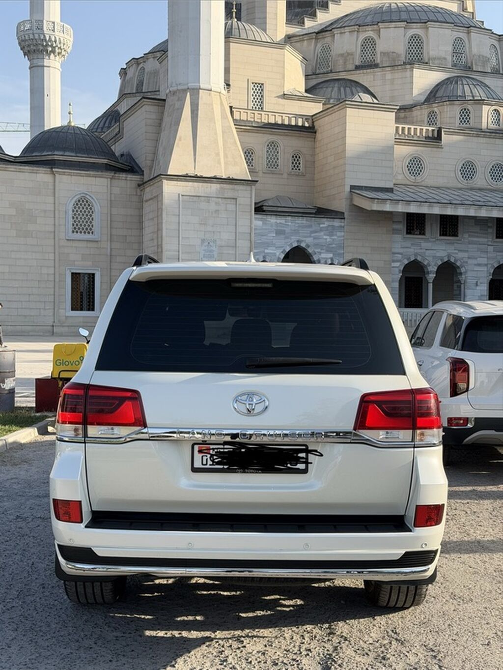 Toyota Land Cruiser: 2019 г., 4.7 л, Автомат, Бензин, Внедорожник: фото 6
