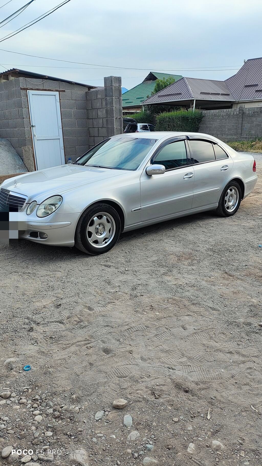 Mercedes-Benz E-Class: 2002 г., 3.2 л, Автомат, Дизель, Седан: фото 3