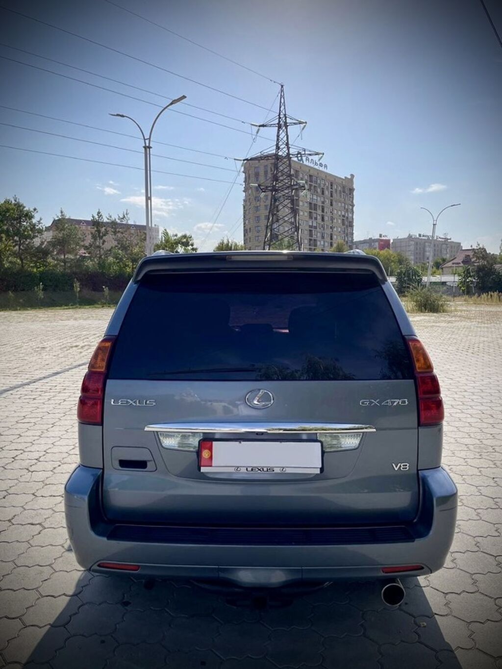 Lexus GX: 2004 г., 4.7 л, Автомат, Газ, Внедорожник: фото 6