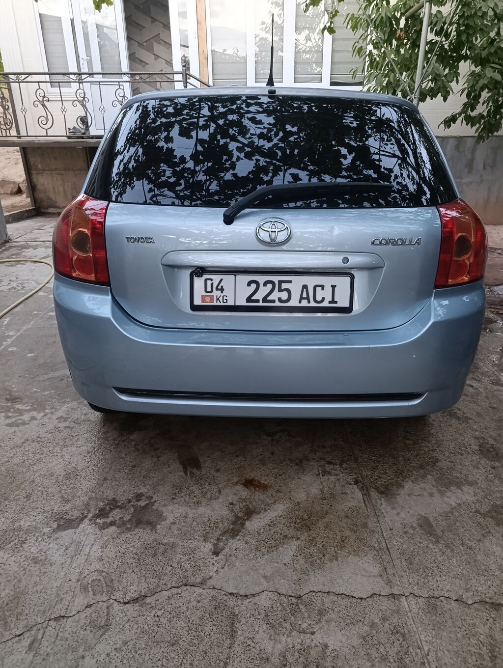 Toyota Corolla: 2006 г., 1.6 л, Автомат, Бензин, Хэтчбэк: фото 5