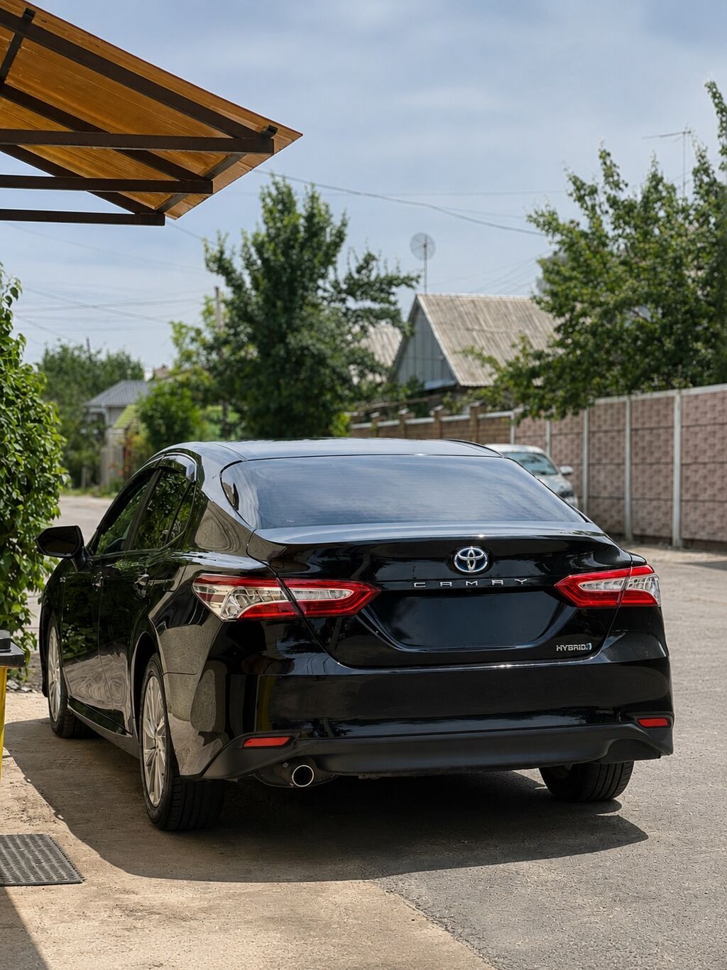 Сдаю Toyota Camry, Почасово, Без водителя, | Залог, Предоплата, Водительские права: фото 8