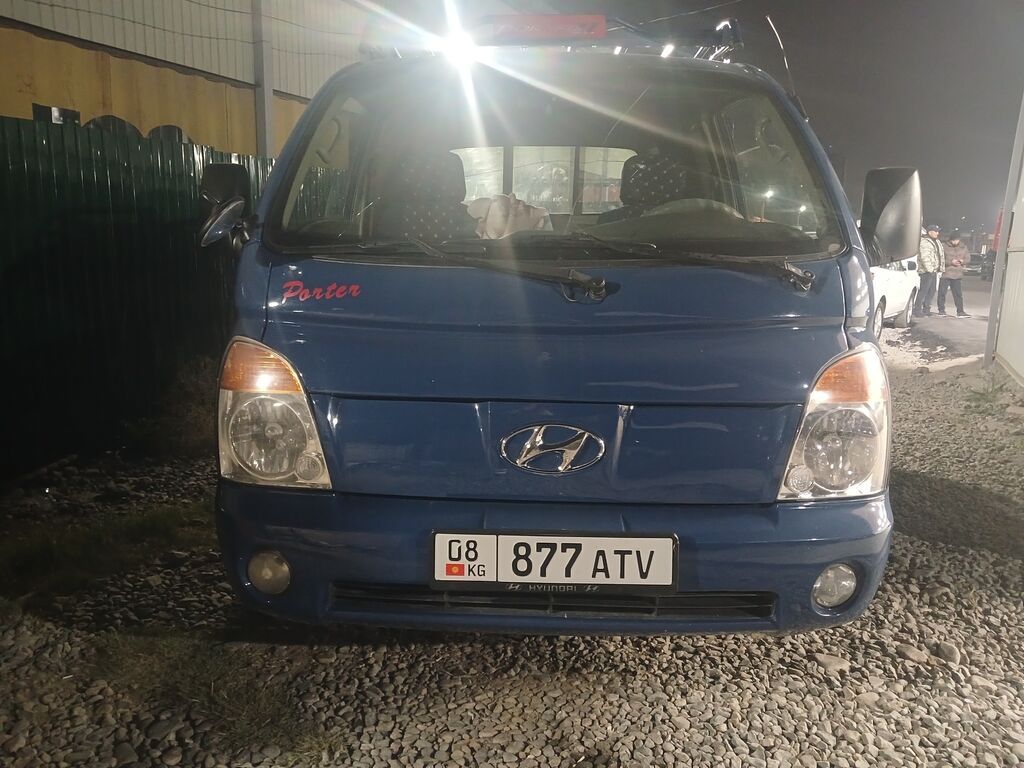 Легкий грузовик, Hyundai, Стандарт, 2 т, Б/у: фото 2