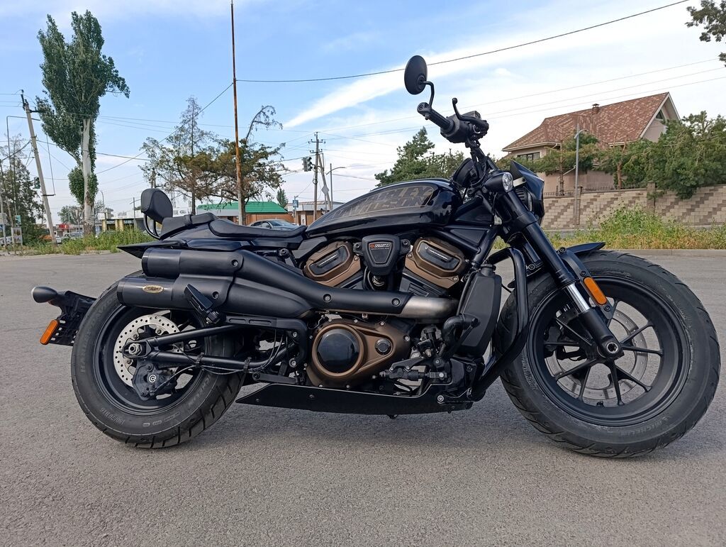 G-Class есть у многих. Sportster S — только у одного. HARLEY-DAVIDSON: фото 4