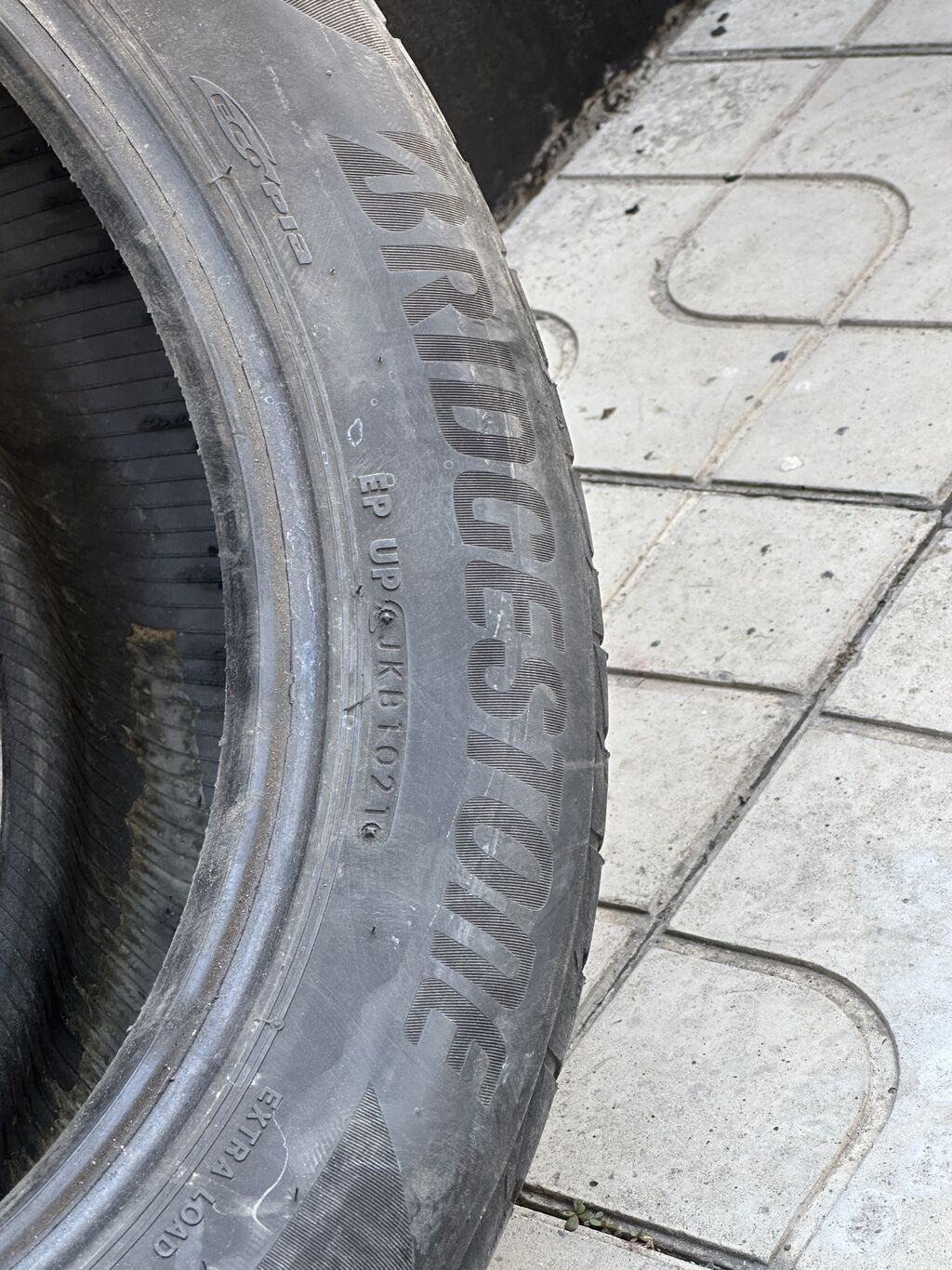 Шины 225 / 55 / R 17, Лето, Б/у, Комплект, Легковые, Корея, Bridgestone: фото 3