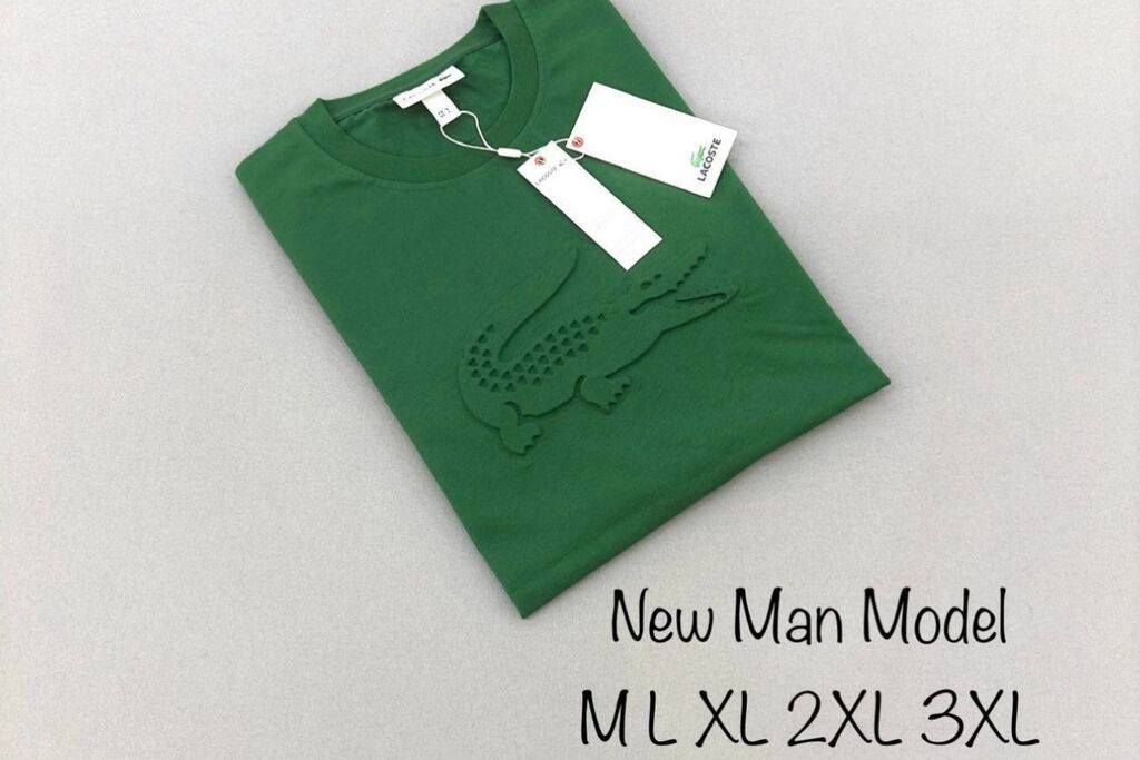 Мужские футболки LACOSTE – стиль, комфорт и качество, которые все: фото 2