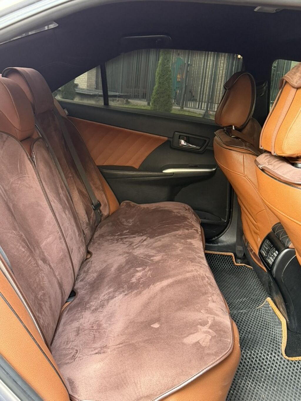 Toyota Camry: 2015 г., 2.5 л, Автомат, Бензин, Седан: фото 6