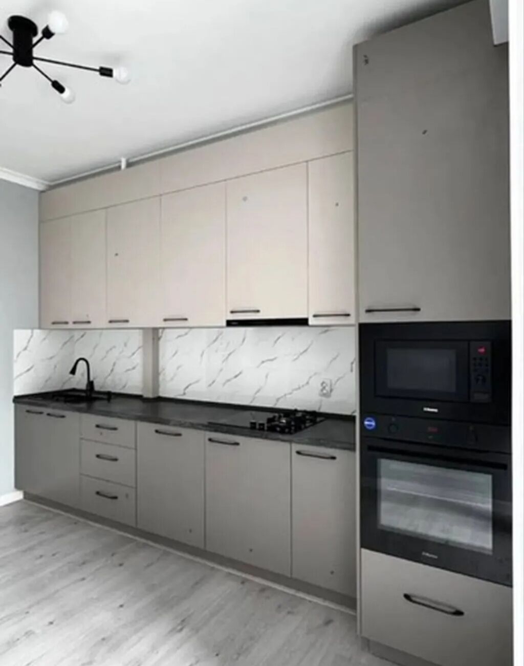 2 комнаты, 70 м², 12 мкр Элитка, 3 этаж, Дизайнерский ремонт: фото 6