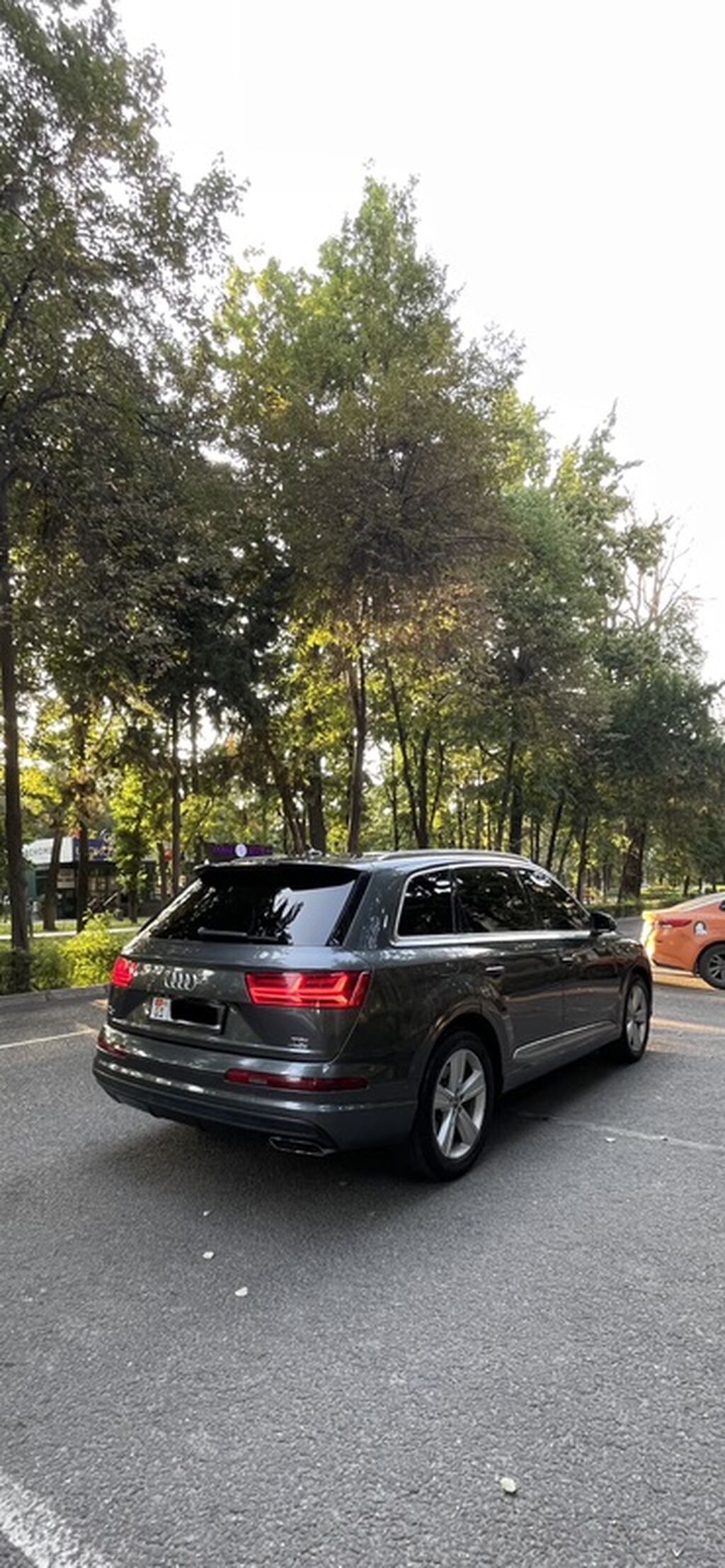 Audi Q7: 2016 г., 3 л, Автомат, Бензин, Кроссовер: фото 2