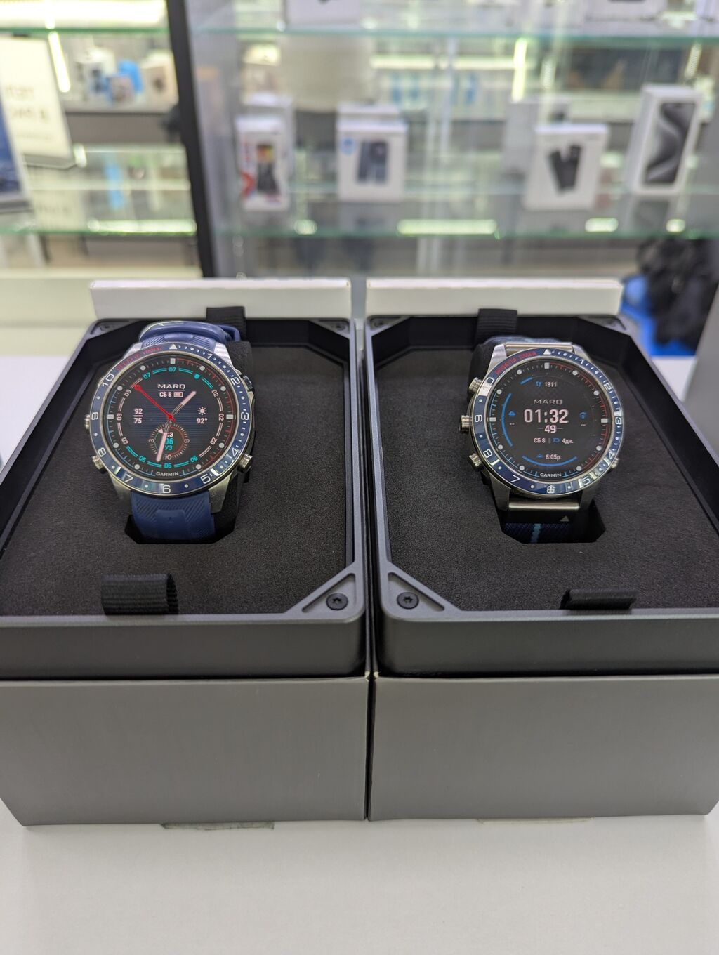 Garmin Marq Captain Gen2, состояние 10/10